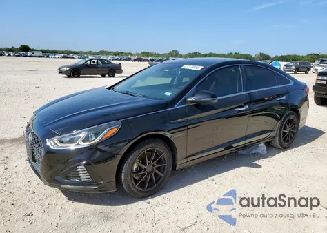 2018 Hyundai Sonata Sport из США, поврежденный, VIN 5NPE34AF5JH700107